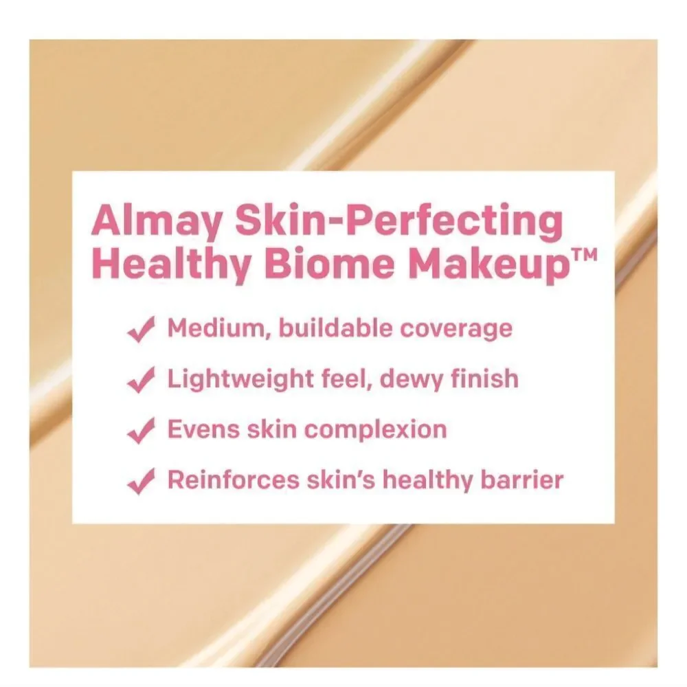 Almay Skin Perfecting Healthy Biome Foundation